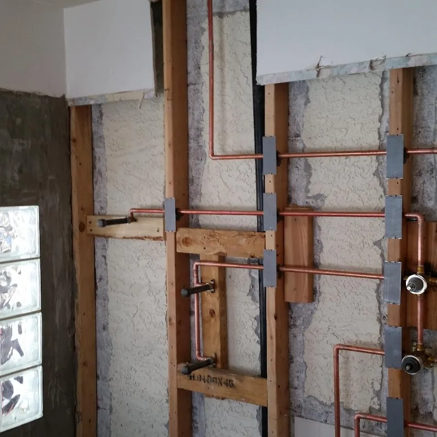 Copper pipe installation for Repiping in Gloversville