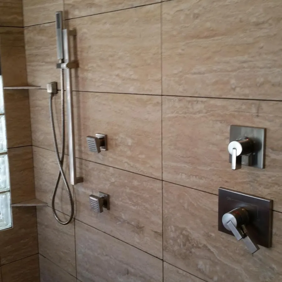 Shower fixture installation for Water Heater Installation in Gloversville